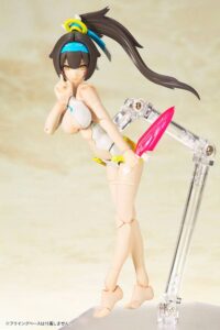 Descubre el apasionante mundo de Maqueta Megami Device Asra Archer Aoi.