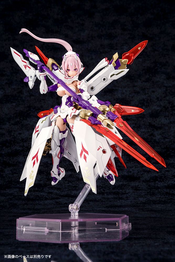 Descubre el apasionante mundo de Maqueta Megami Device Asra Nine-Tails.
