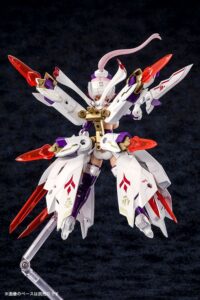 Descubre el apasionante mundo de Maqueta Megami Device Asra Nine-Tails.