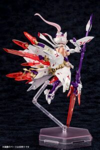 Descubre el apasionante mundo de Maqueta Megami Device Asra Nine-Tails.