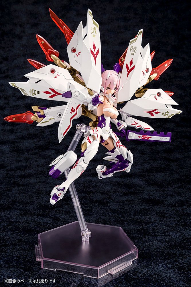 Descubre el apasionante mundo de Maqueta Megami Device Asra Nine-Tails.