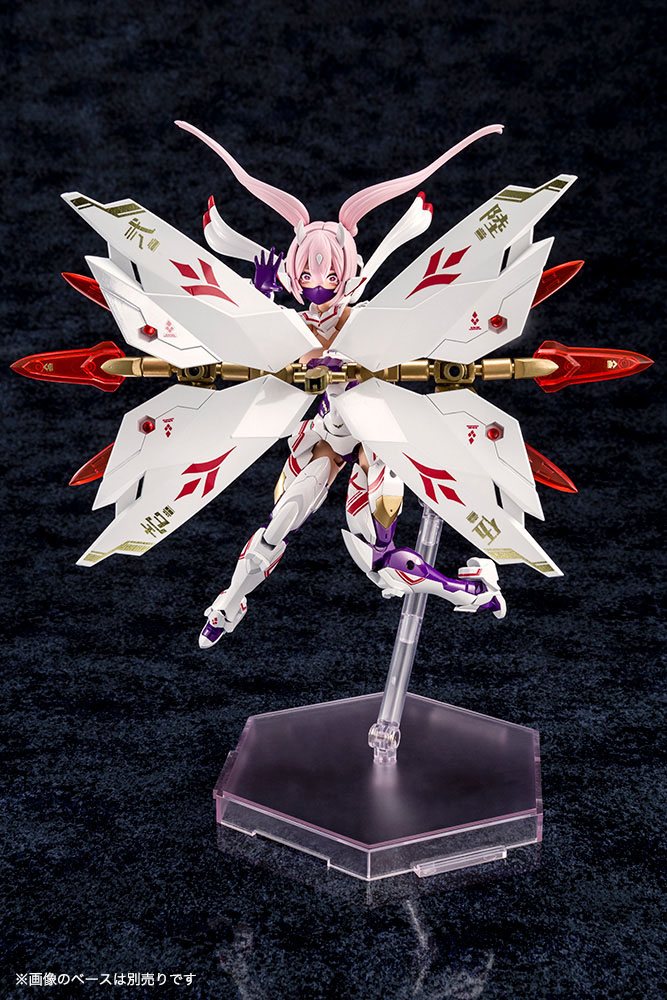 Descubre el apasionante mundo de Maqueta Megami Device Asra Nine-Tails.