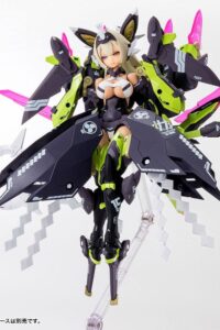 Descubre el apasionante mundo de Maqueta Megami Device Asra Tamamonomae.