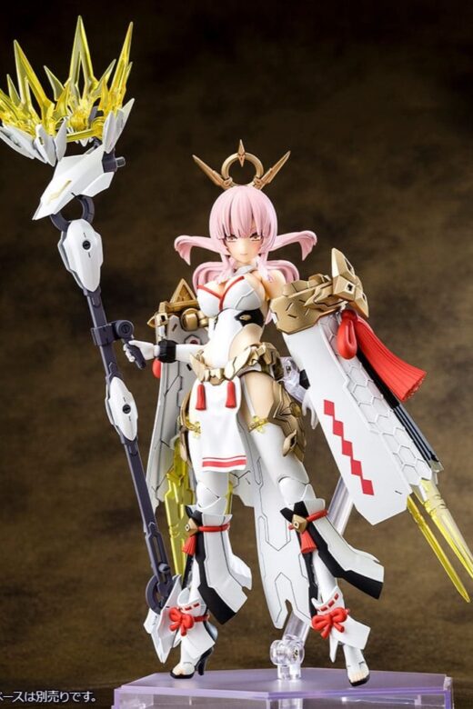 Maqueta Megami Device AUV Amaterasu Regalia