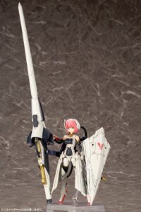 Descubre el apasionante mundo de Maqueta Megami Device Bullet Knights Lancer.