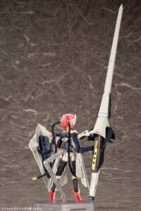 Descubre el apasionante mundo de Maqueta Megami Device Bullet Knights Lancer.