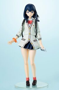 Descubre el apasionante mundo de Maqueta SSSS Gridman Rikka Takarada 15 cm.