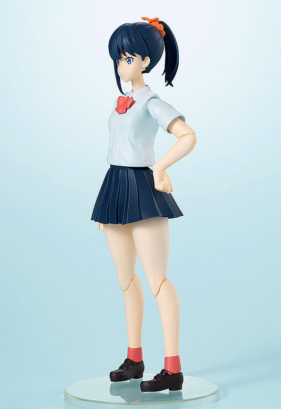Descubre el apasionante mundo de Maqueta SSSS Gridman Rikka Takarada 15 cm.