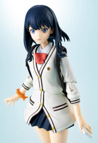 Descubre el apasionante mundo de Maqueta SSSS Gridman Rikka Takarada 15 cm.