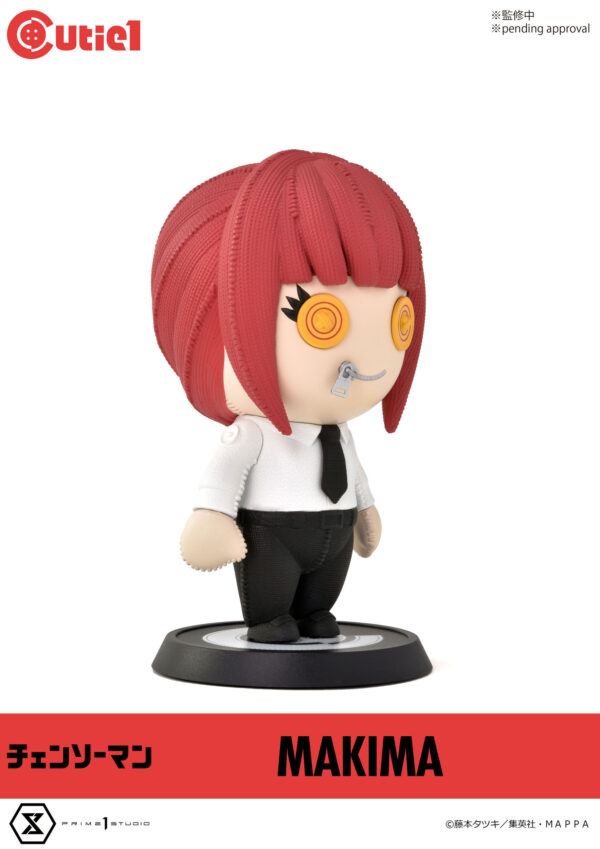 Descubre el apasionante mundo de Minifigura Cutie1 ChainsawMan Makima.