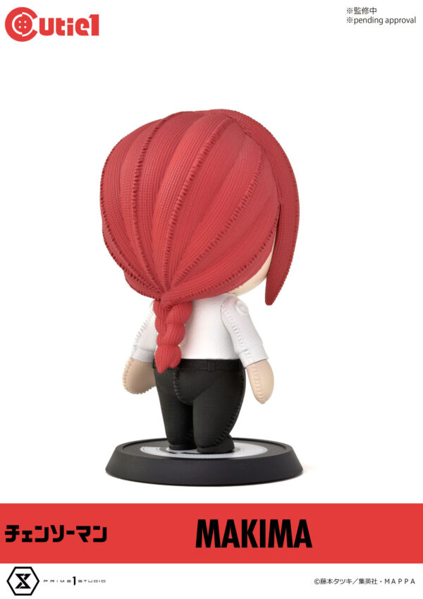 Descubre el apasionante mundo de Minifigura Cutie1 ChainsawMan Makima.
