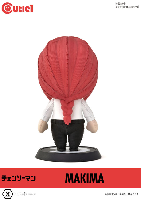 Descubre el apasionante mundo de Minifigura Cutie1 ChainsawMan Makima.
