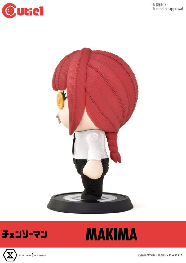 Descubre el apasionante mundo de Minifigura Cutie1 ChainsawMan Makima.