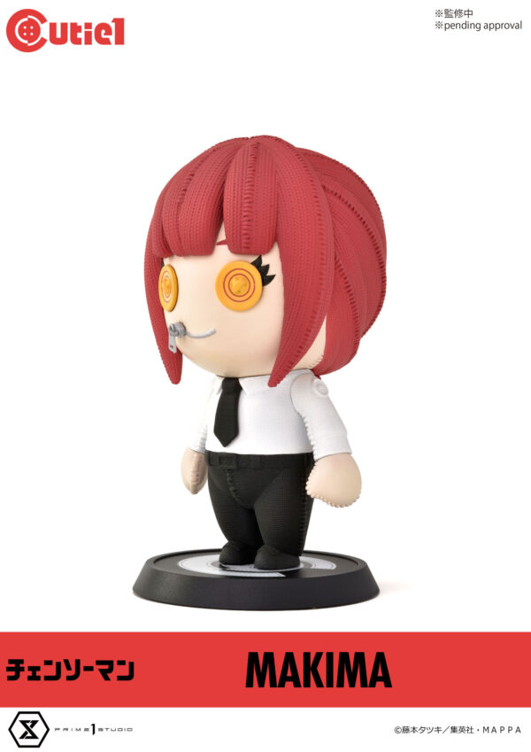 Descubre el apasionante mundo de Minifigura Cutie1 ChainsawMan Makima.