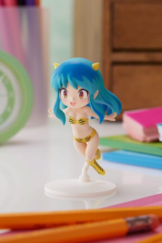 Descubre el apasionante mundo de Minifigura Q Posket Urusei Yatsura Lum.
