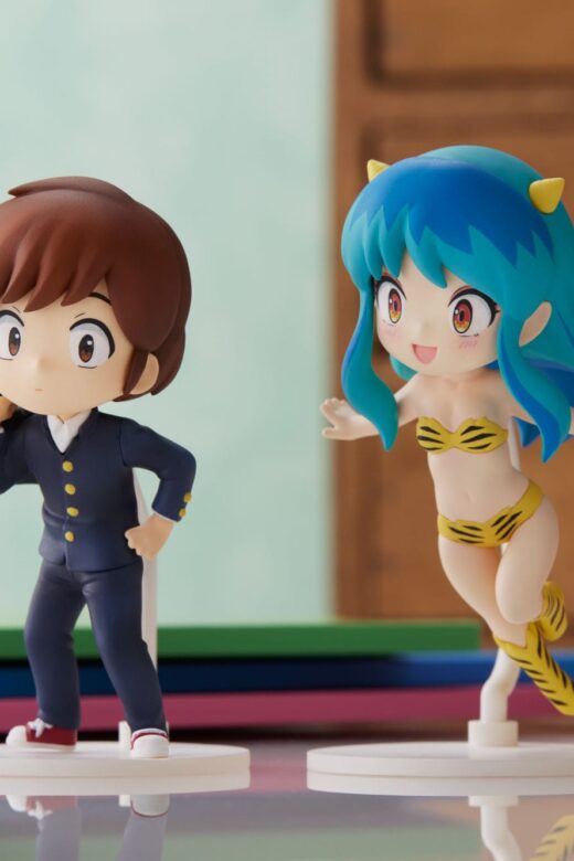 Descubre el apasionante mundo de Minifigura Q Posket Urusei Yatsura Lum.