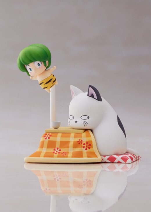 Descubre el apasionante mundo de Minifigura Urusei Yatsura Ten y Kotatsuneko.