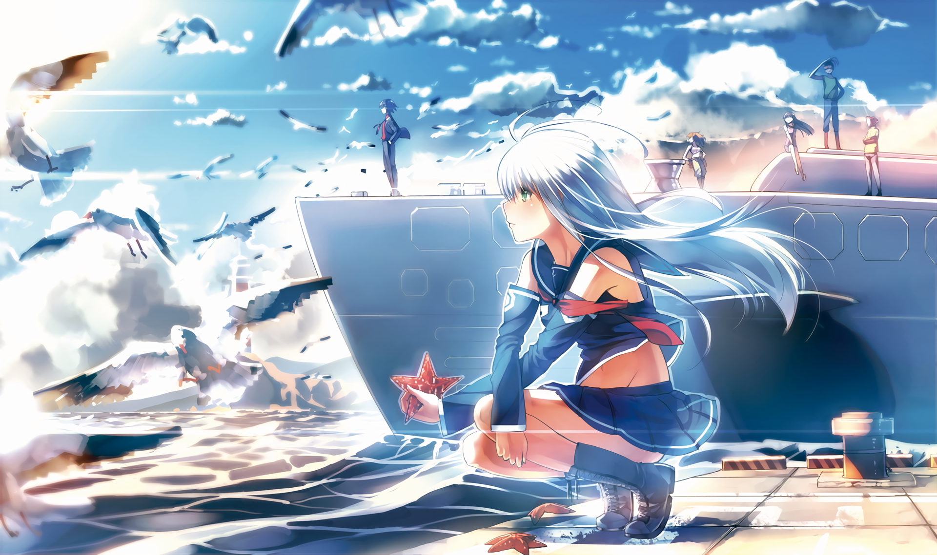 Aoki Hagane no Arpeggio