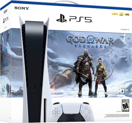 Descubre el apasionante mundo de Consola PS5 God of War Ragnarok.