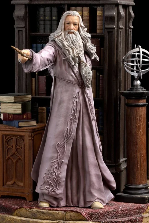 Estatua Deluxe Albus Dumbledore Harry Potter