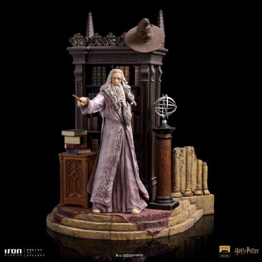 Descubre el apasionante mundo de Estatua Deluxe Albus Dumbledore Harry Potter.