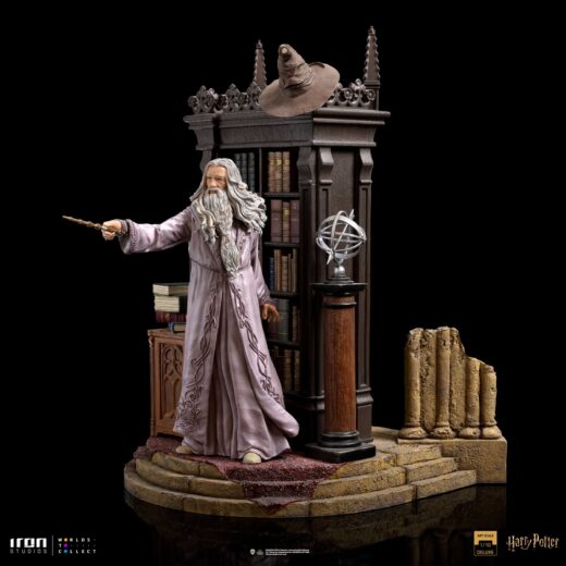 Descubre el apasionante mundo de Estatua Deluxe Albus Dumbledore Harry Potter.