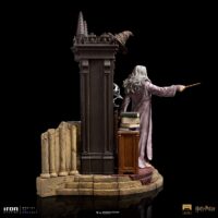 Descubre el apasionante mundo de Estatua Deluxe Albus Dumbledore Harry Potter.