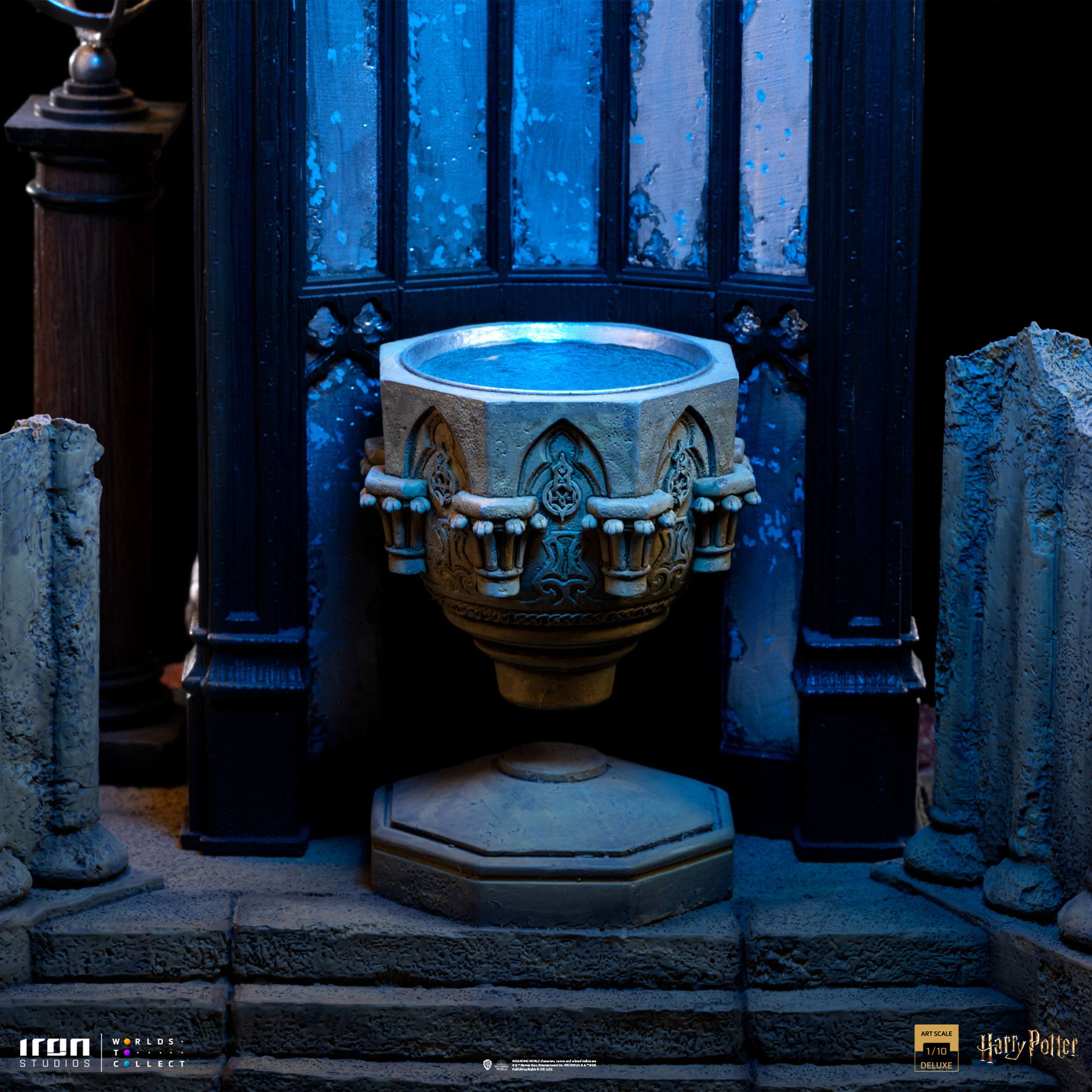 Descubre el apasionante mundo de Estatua Deluxe Albus Dumbledore Harry Potter.