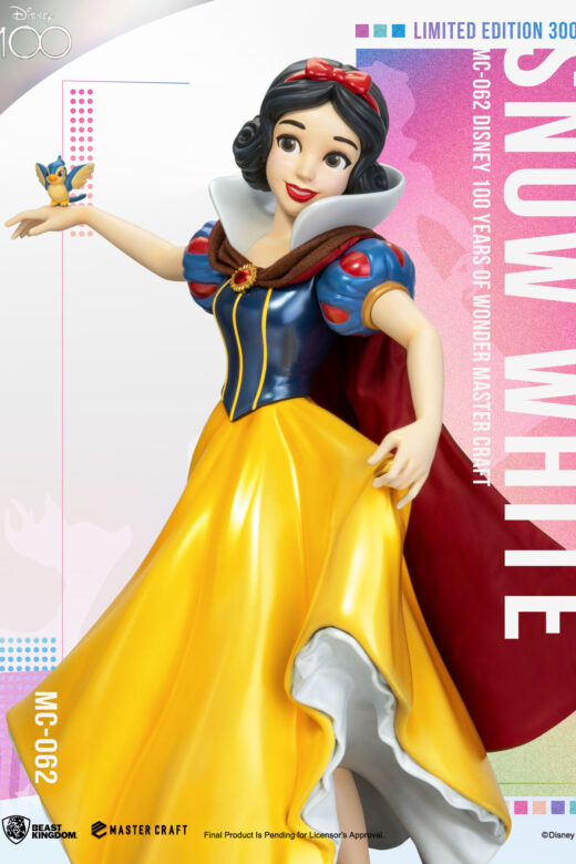 Descubre el apasionante mundo de Estatua Master Craft Snow White.
