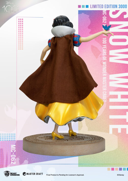 Descubre el apasionante mundo de Estatua Master Craft Snow White.