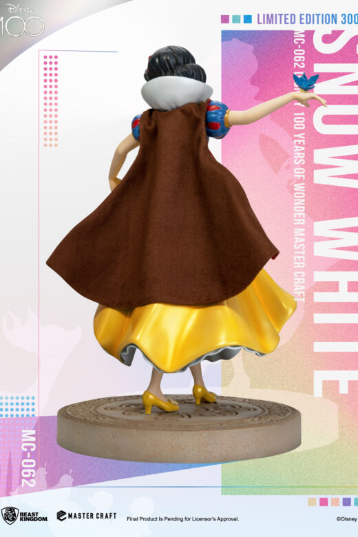 Descubre el apasionante mundo de Estatua Master Craft Snow White.