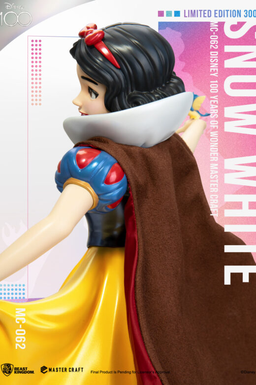 Descubre el apasionante mundo de Estatua Master Craft Snow White.