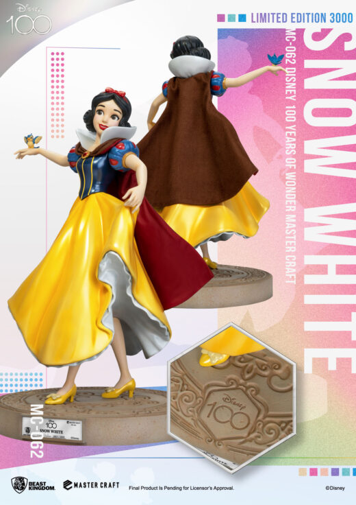 Descubre el apasionante mundo de Estatua Master Craft Snow White.