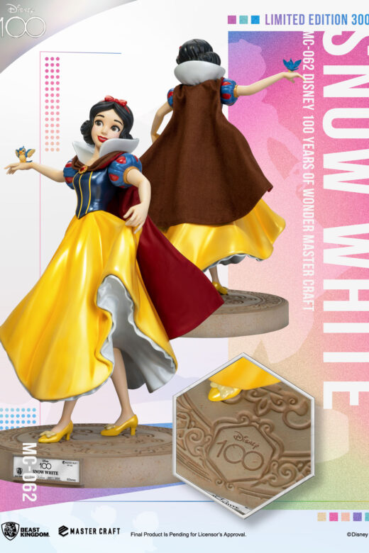 Descubre el apasionante mundo de Estatua Master Craft Snow White.