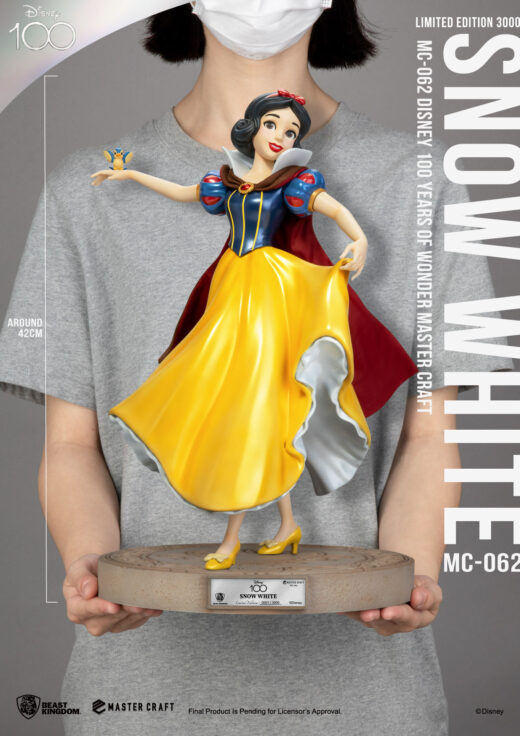 Descubre el apasionante mundo de Estatua Master Craft Snow White.