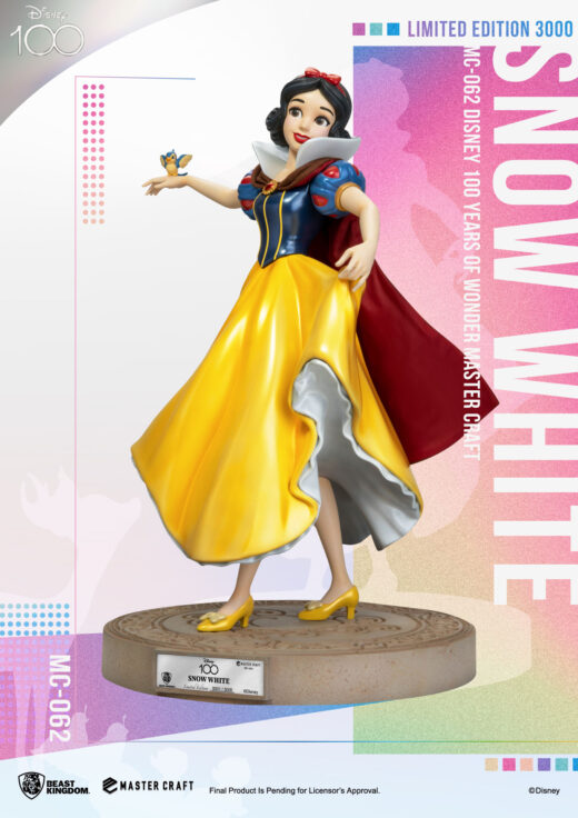 Descubre el apasionante mundo de Estatua Master Craft Snow White.