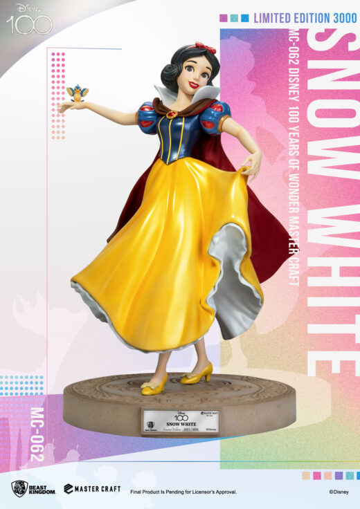 Descubre el apasionante mundo de Estatua Master Craft Snow White.