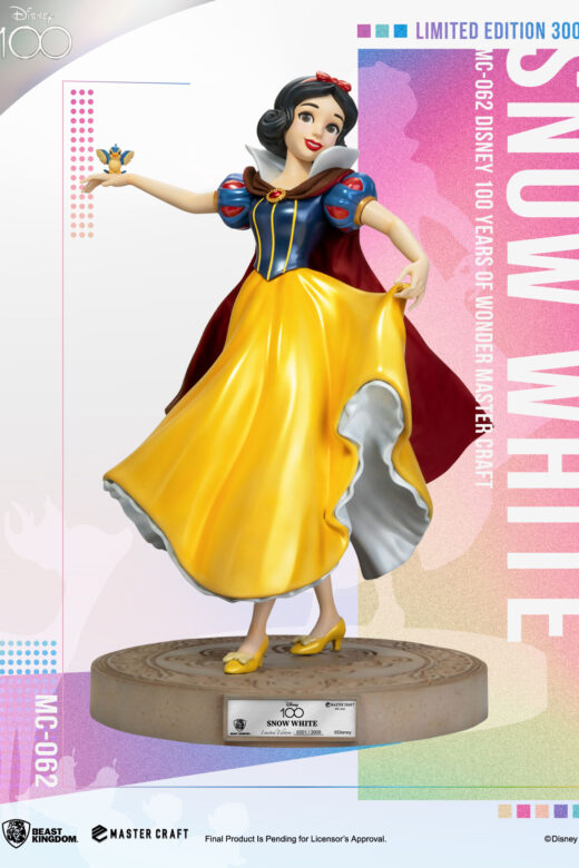 Descubre el apasionante mundo de Estatua Master Craft Snow White.