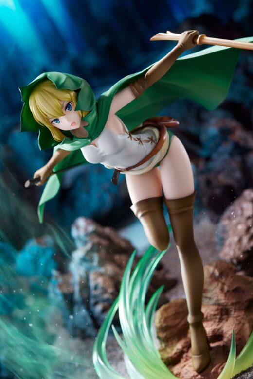 Descubre el apasionante mundo de Estatua Ryu Lion DanMachi.