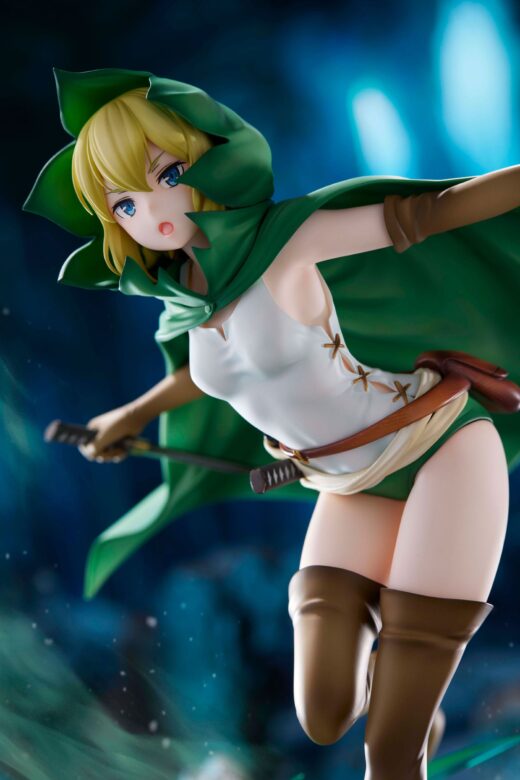 Descubre el apasionante mundo de Estatua Ryu Lion DanMachi.
