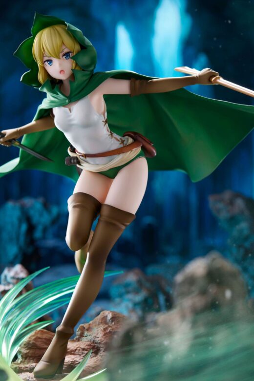 Descubre el apasionante mundo de Estatua Ryu Lion DanMachi.