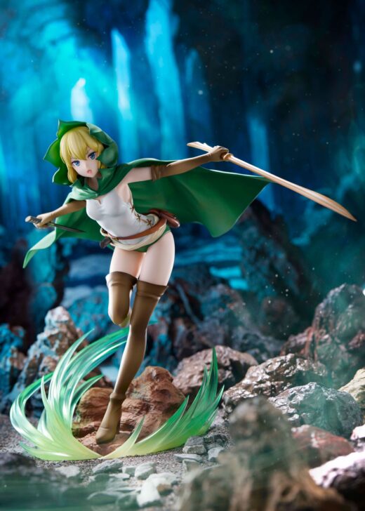 Descubre el apasionante mundo de Estatua Ryu Lion Limited Edition DanMachi.