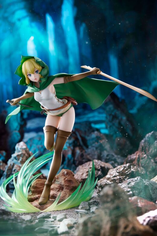 Descubre el apasionante mundo de Estatua Ryu Lion Limited Edition DanMachi.