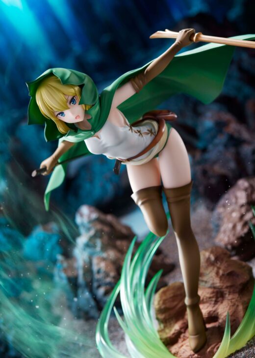 Descubre el apasionante mundo de Estatua Ryu Lion Limited Edition DanMachi.