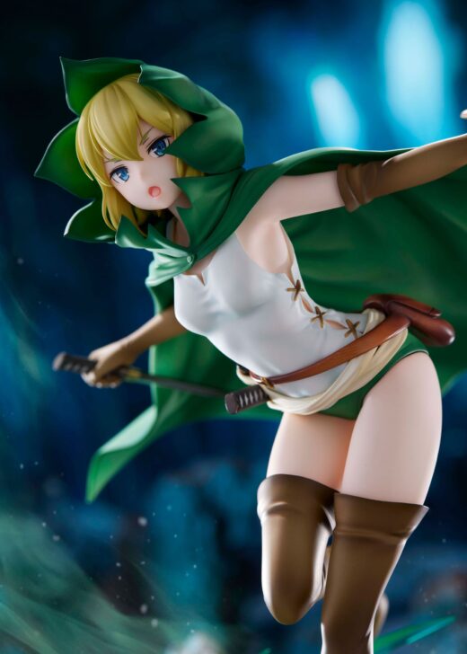 Descubre el apasionante mundo de Estatua Ryu Lion Limited Edition DanMachi.