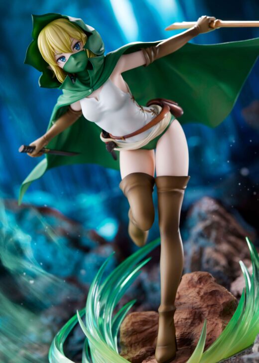 Descubre el apasionante mundo de Estatua Ryu Lion Limited Edition DanMachi.