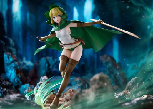 Descubre el apasionante mundo de Estatua Ryu Lion Limited Edition DanMachi.