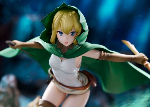 Descubre el apasionante mundo de Estatua Ryu Lion Limited Edition DanMachi.