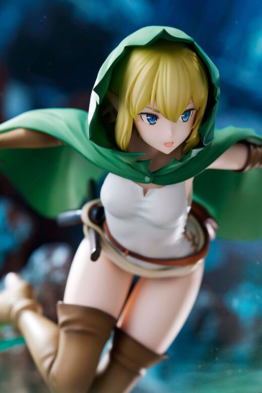 Descubre el apasionante mundo de Estatua Ryu Lion Limited Edition DanMachi.