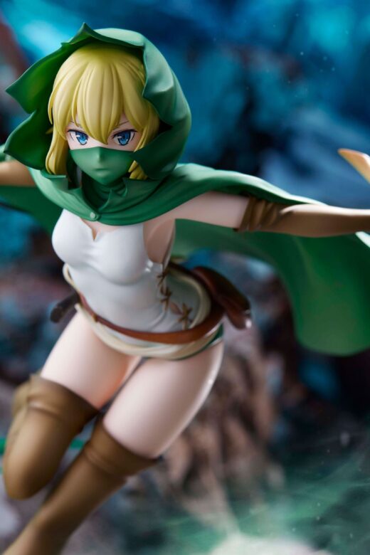 Descubre el apasionante mundo de Estatua Ryu Lion Limited Edition DanMachi.